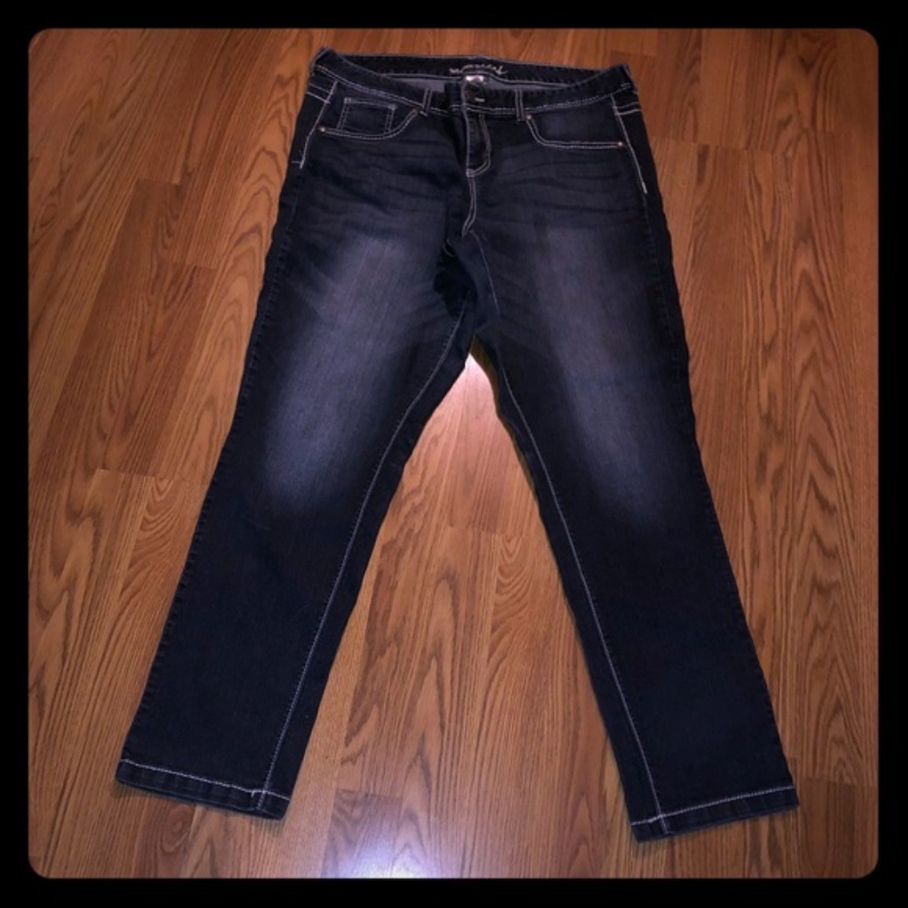 Maurices Women's Size 20 Skinny Blue Jeans